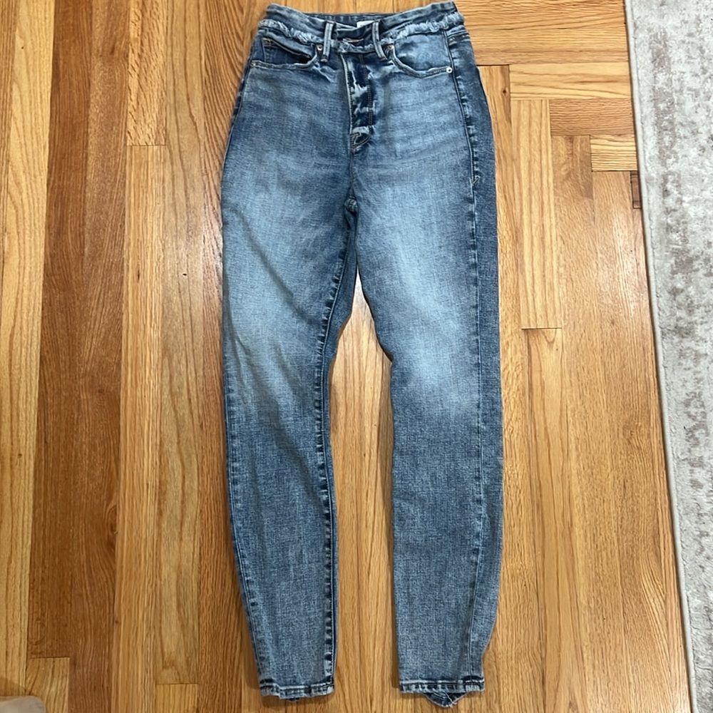 Women’s Good American Size 4/27 Skinny Jeans